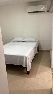 Cama o camas de una habitación en Acapulco Esmeralda