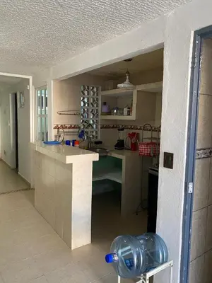 Una cocina o zona de cocina en Acapulco Esmeralda