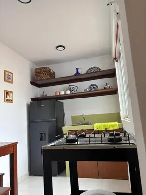 Zona de estar de Terraza Amecameca 2