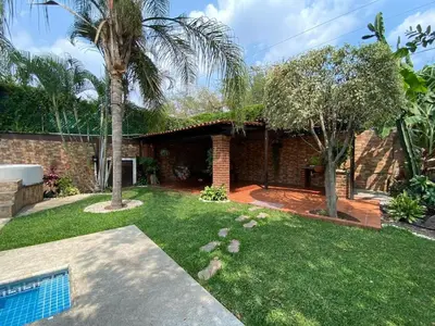 Piscina en o cerca de Quinta Privada 24p Alberca, Tobogán y Jacuzzi