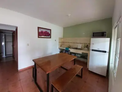 Una cocina o zona de cocina en Quinta Privada 24p Alberca, Tobogán y Jacuzzi