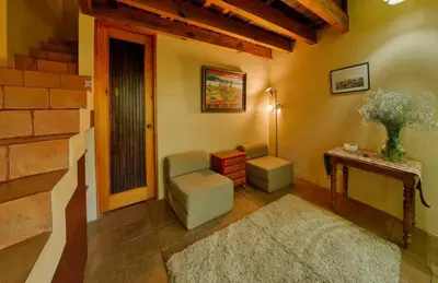 Zona de estar de Casa navacoyan A
