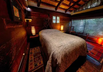 Cama o camas de una habitación en Casa navacoyan A