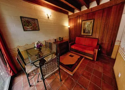 Zona de estar de Casa navacoyan A