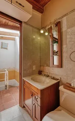 Un baño de Casa navacoyan A