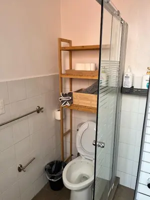 Un baño de Departamento completo en Coyoacán El Cuarto Cuatro