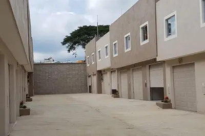 Edificio en el que se encuentra el motel