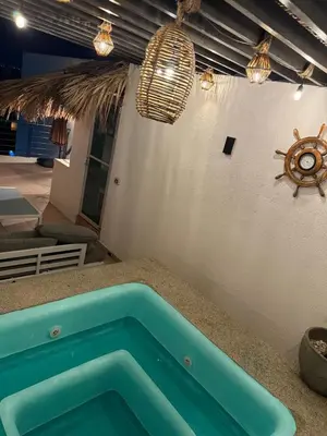 Piscina en o cerca de Casa Lila - Apartment with rooftop & jacuzzi