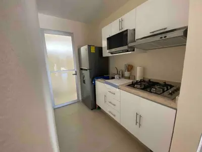 Una cocina o zona de cocina en Casa Lila - Apartment with rooftop & jacuzzi