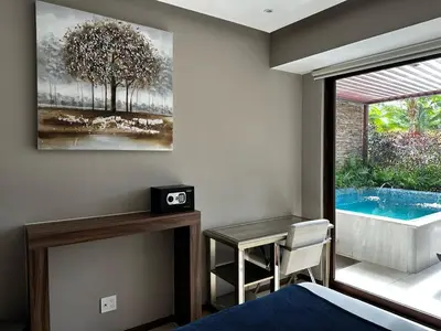 Piscina en o cerca de Apartment with a private pool