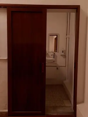 Un baño de Casa Cruz