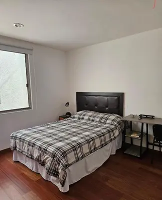 Cama o camas de una habitación en Amazing pool in the middle of the city