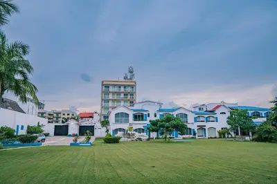 Jardín al aire libre en Villas Zamma Acapulco
