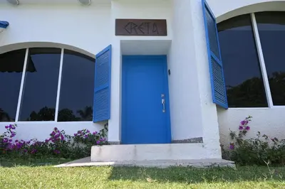 Edificio en el que se encuentra la villa