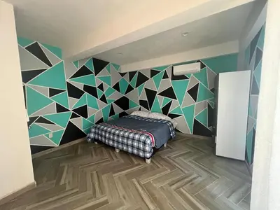 Cama o camas de una habitación en Exclusive paradise surrounded by nature
