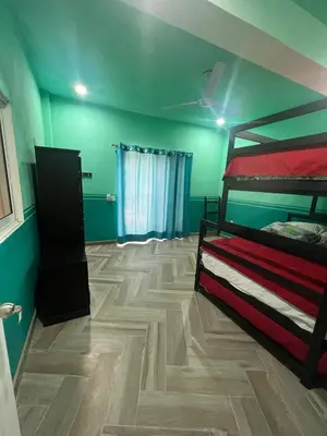 Cama o camas de una habitación en Exclusive paradise surrounded by nature