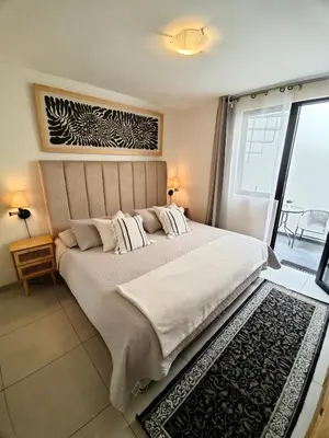 Cama o camas de una habitación en Comfy Habitación en Puebla!