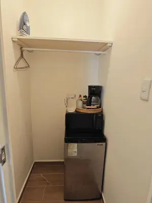 Una cocina o zona de cocina en Comfy Habitación en Puebla!