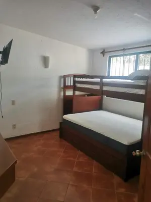Cama o camas de una habitación en Casa bonita