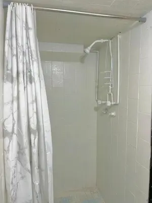 Un baño de Cómodo departamento en zona céntrica de Puebla