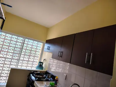 Una cocina o zona de cocina en DEPARTAMENTO 2 recamaras