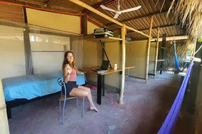 Plano de Hostal Roca Blanca