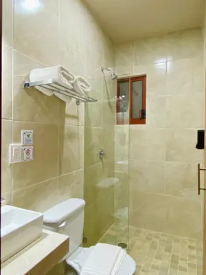 Un baño de Departamento Santa Cruz Mazunte