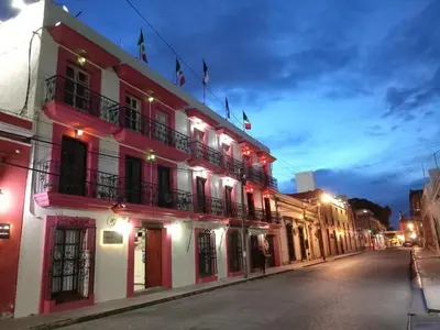 Edificio en el que se encuentra el hotel