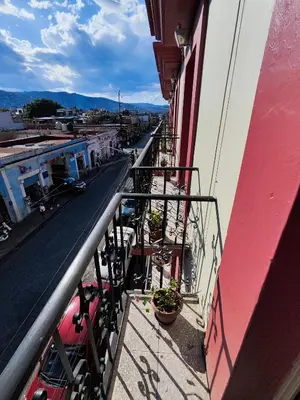 Un balcón o terraza de Hotel Mesón del Rey
