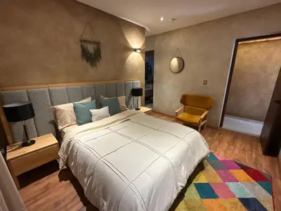 Cama o camas de una habitación en Grecia en ValQuirico