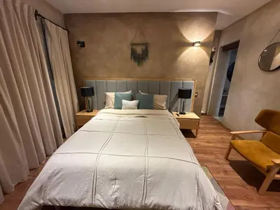 Cama o camas de una habitación en Grecia en ValQuirico