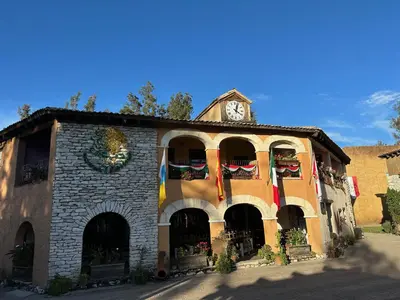 Edificio en el que se encuentra el apartamento