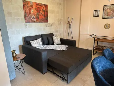 Zona de estar de Figatta en ValQuirico