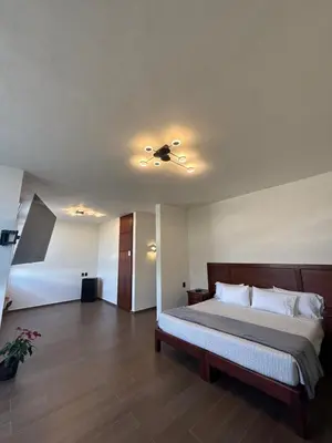 Cama o camas de una habitación en Hotel Los Angeles