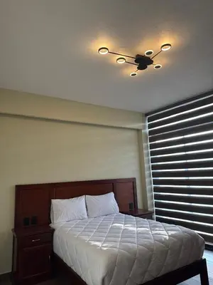 Cama o camas de una habitación en Hotel Los Angeles