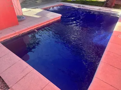 Piscina en o cerca de Casa naranjos