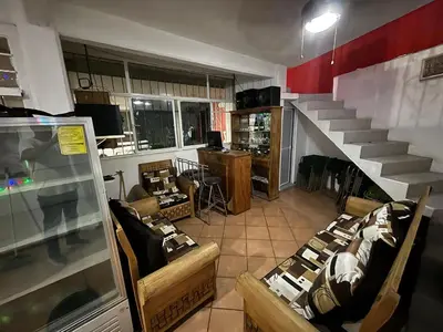 Una cocina o zona de cocina en Casa naranjos
