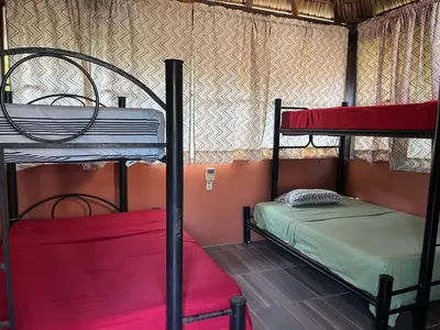 Cama o camas de una habitación en Casa Nawara