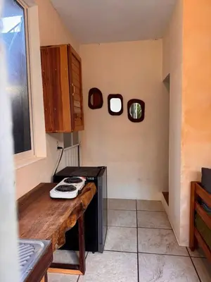 Una cocina o zona de cocina en Casa Nawara