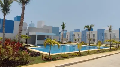 Piscina en o cerca de Punta Mar Diamante Family House
