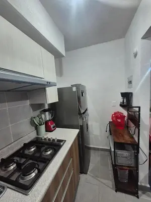 Una cocina o zona de cocina en Punta Mar Diamante Family House