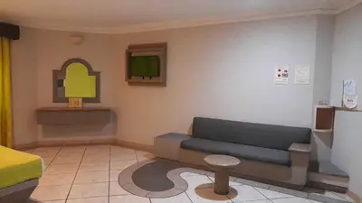 Zona de estar de Autohotel Punto de Descanso Cordoba