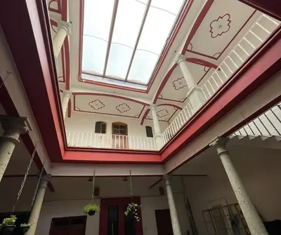 Plano de Hotel san ignacio