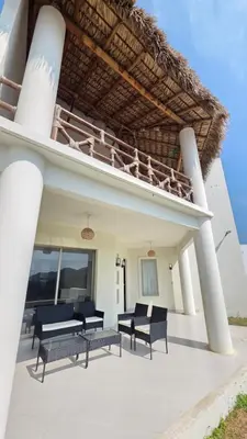 Un balcón o terraza de Casa Chaue