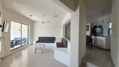 Una cocina o zona de cocina en Casa Chaue