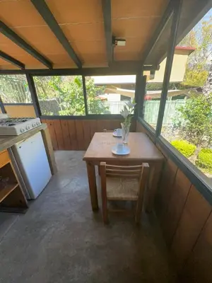 Un balcón o terraza de Queso de Luna ALOJAMIENTO