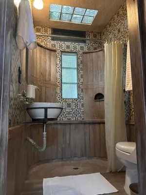 Un baño de El Bungalow de Juana