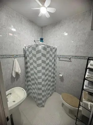 Un baño de Departamento céntrico y cómodo La Casona