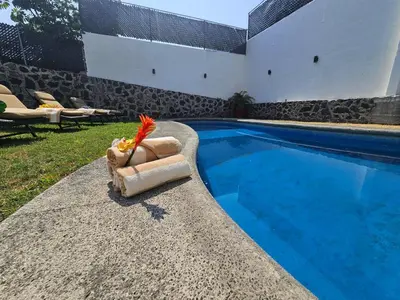 Piscina en o cerca de Casa Adonai
