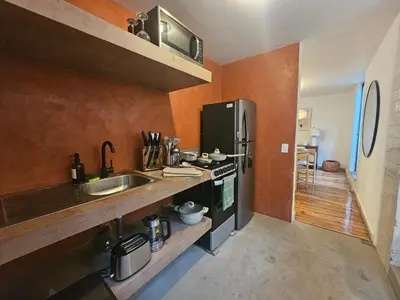 Una cocina o zona de cocina en Casa Te Adoro Coyoacan